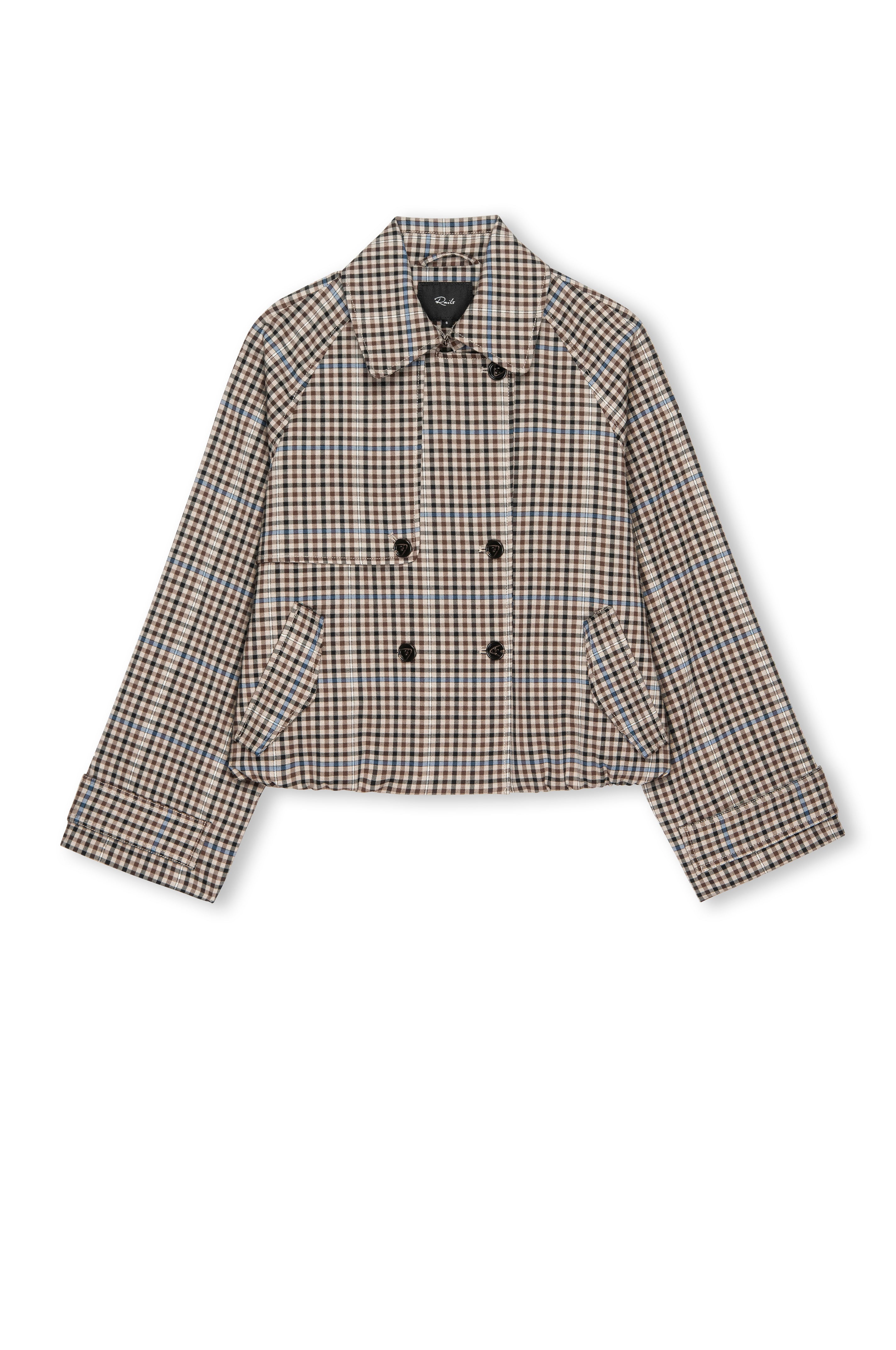 Rails Jett Jacket Mocha Check