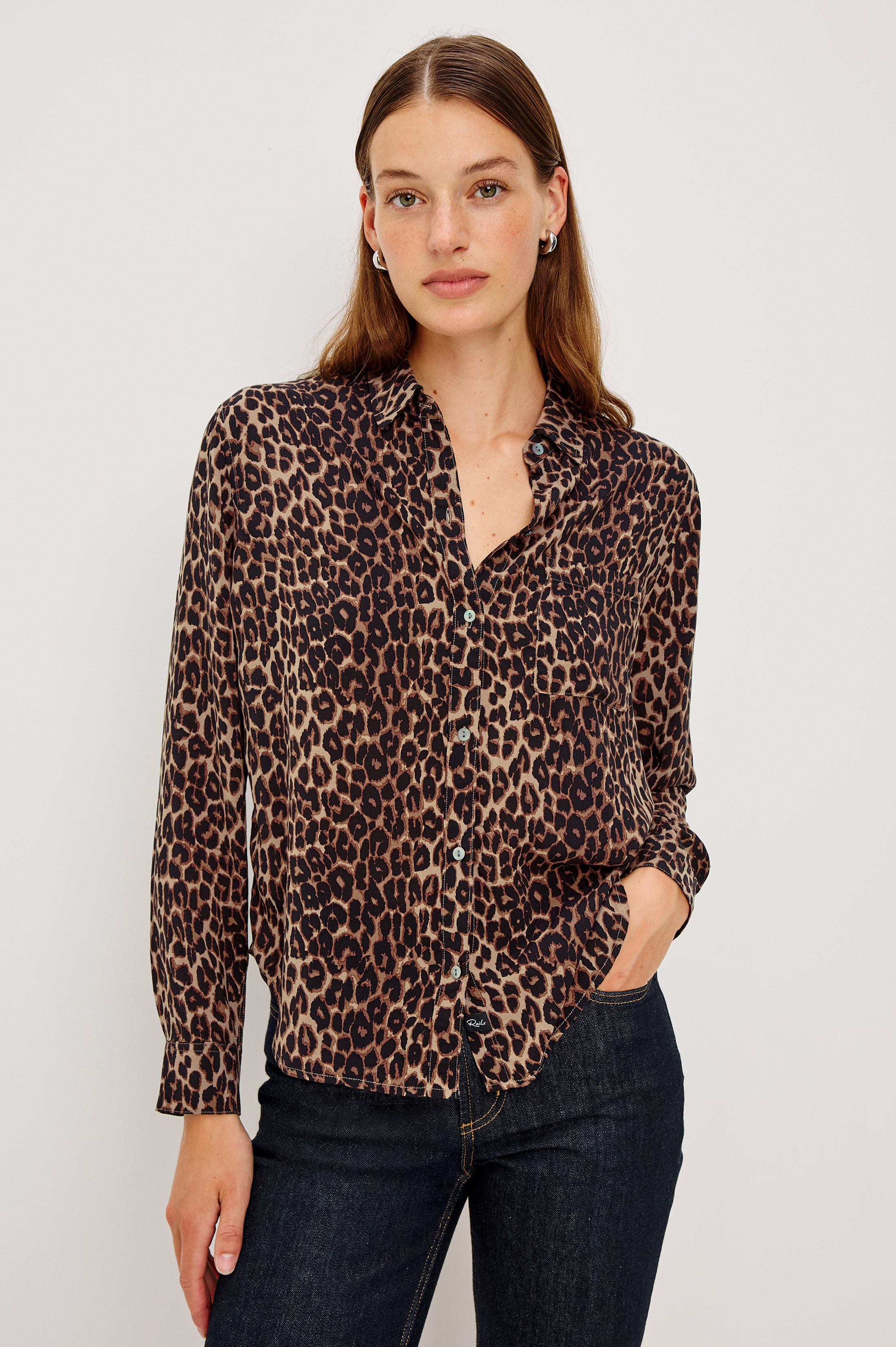Rails Josephine Shirt Leopard