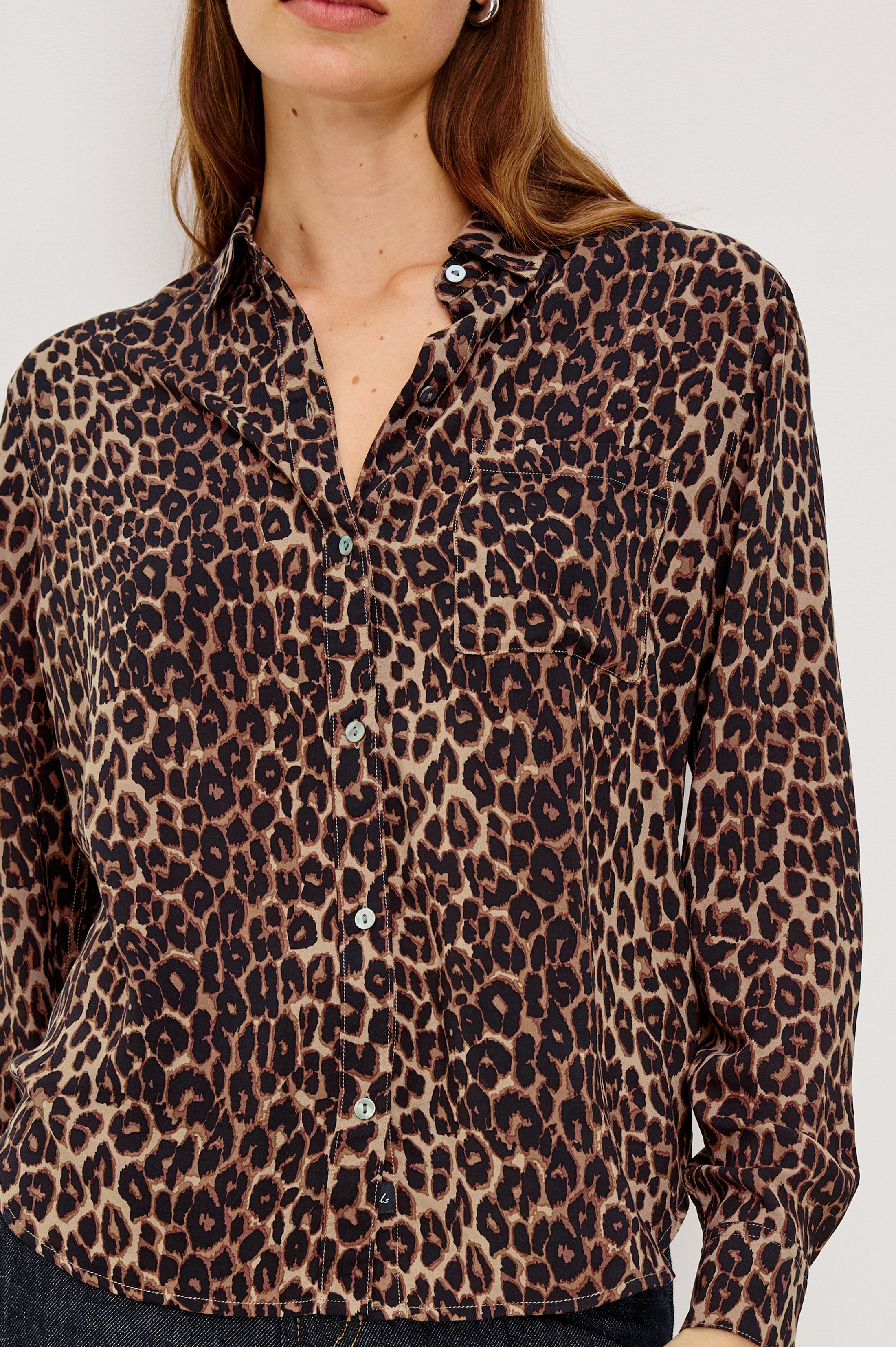 Rails Josephine Shirt Leopard