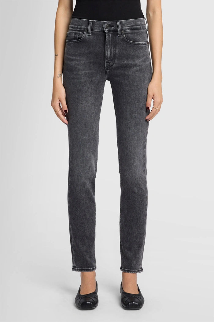 7 For All Mankind Roxanne Topline jeans
