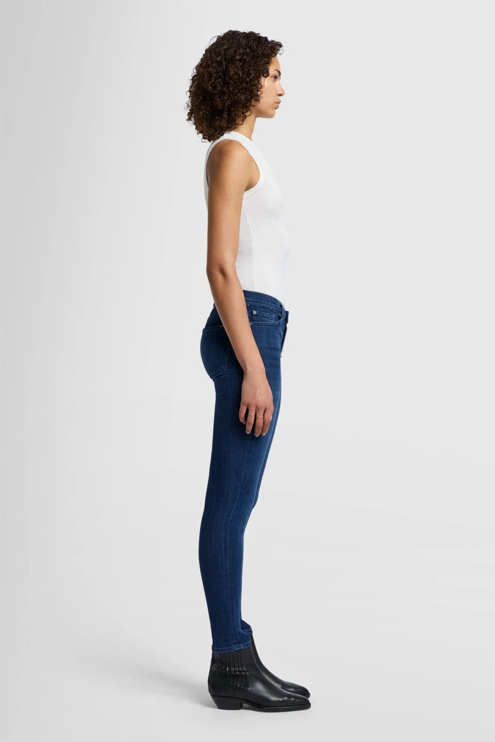 7 For All Mankind HW Skinny Slim Illusion Luxe Los Feliz