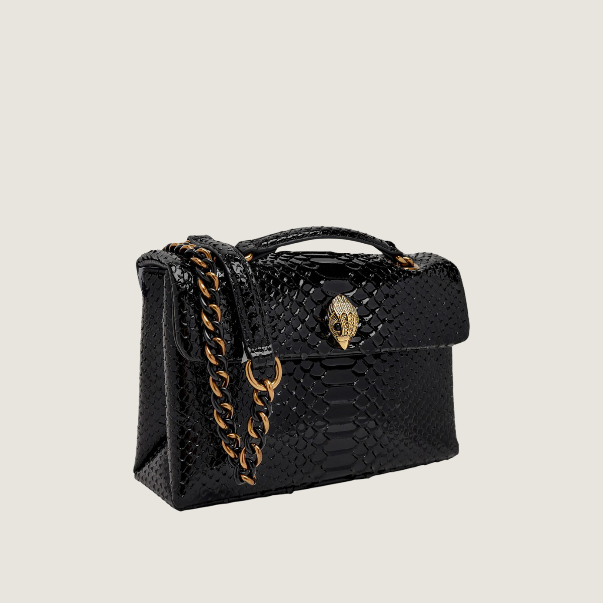 Kurt Geiger Kensington leather bag black 5021500719 / 00
