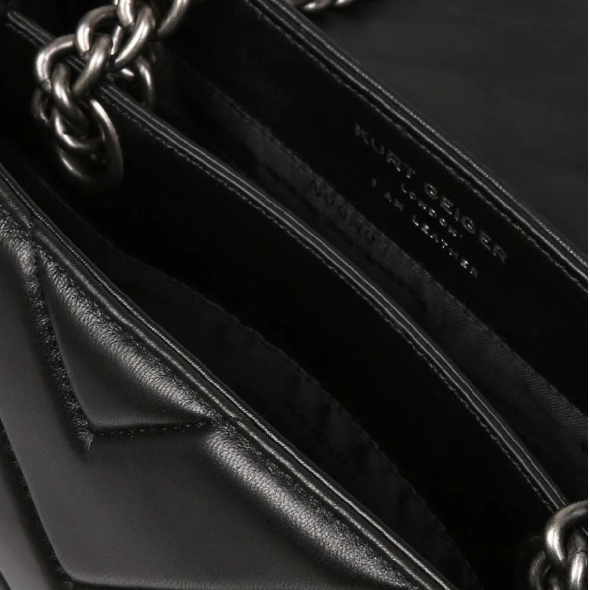 Kurt Geiger Kensington x Bag leather black/comb 1470405109 / 05
