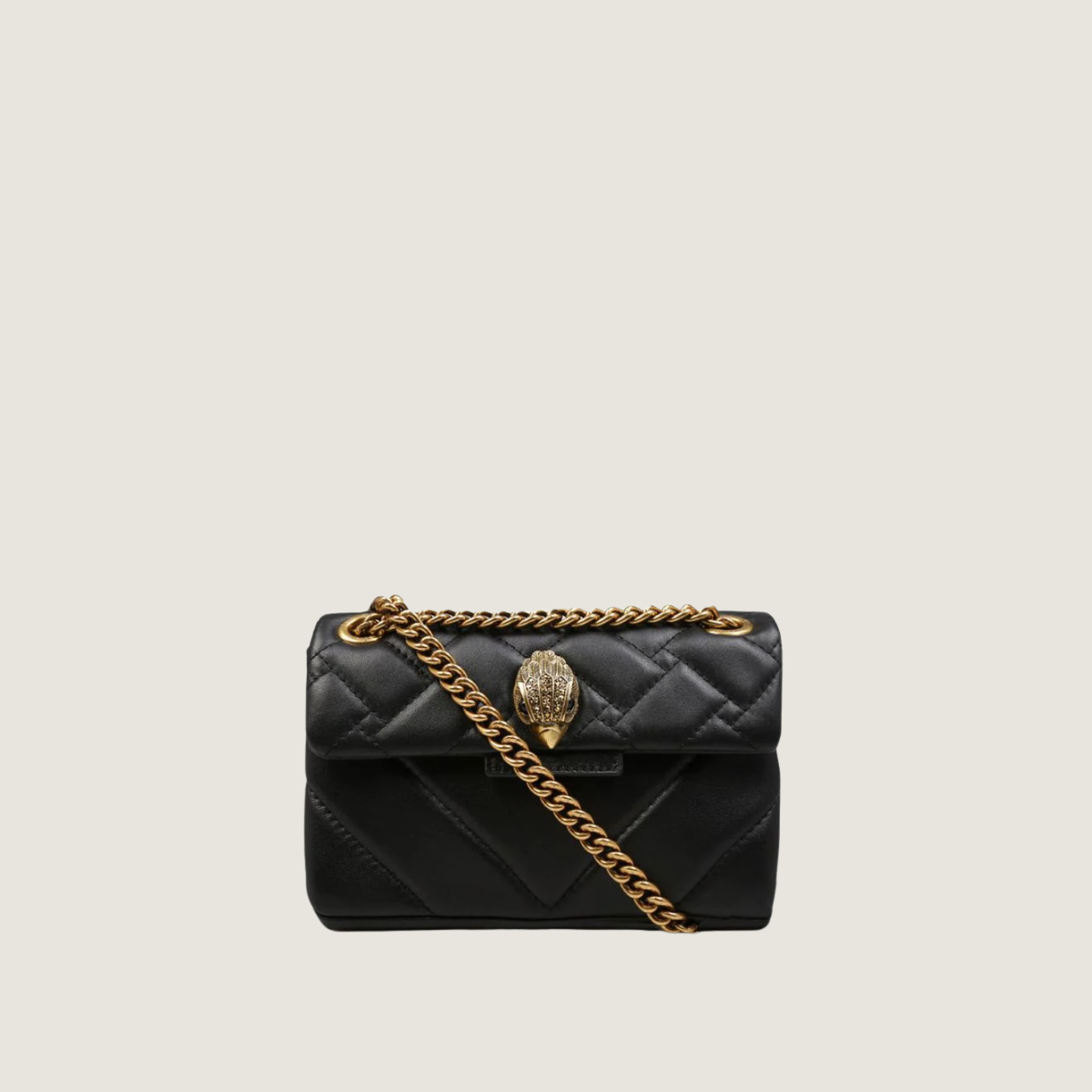 Kurt Geiger mini Kensington x Bag leather black/comb 1470805109 / 05
