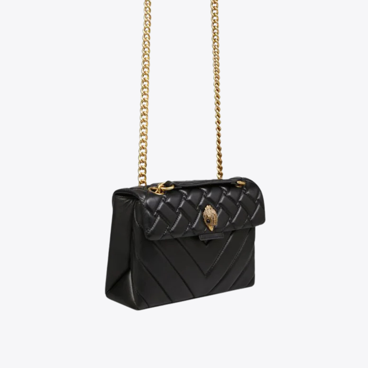Kurt Geiger Kensington x Bag leather black 1470400109 / 00
