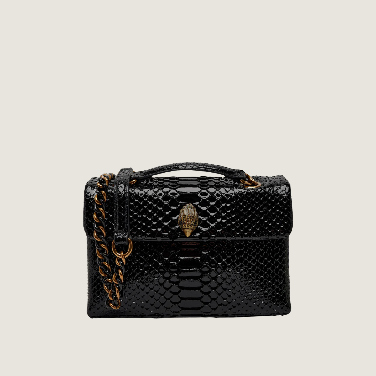 Kurt Geiger Kensington leather bag black 5021500719 / 00