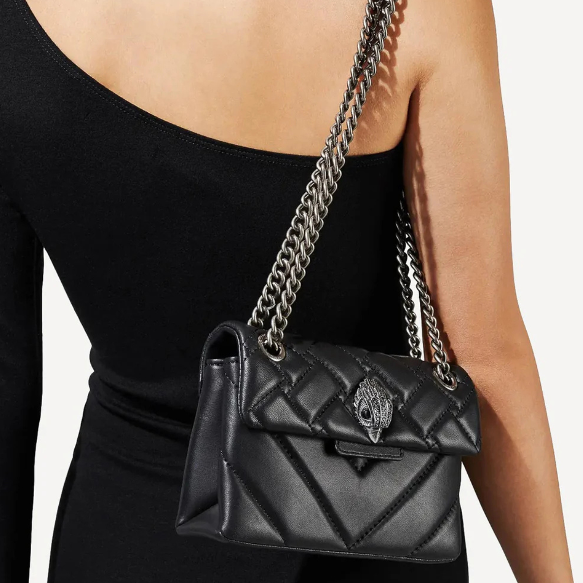 Kurt Geiger mini Kensington x Bag leather black 1470800109 / 00