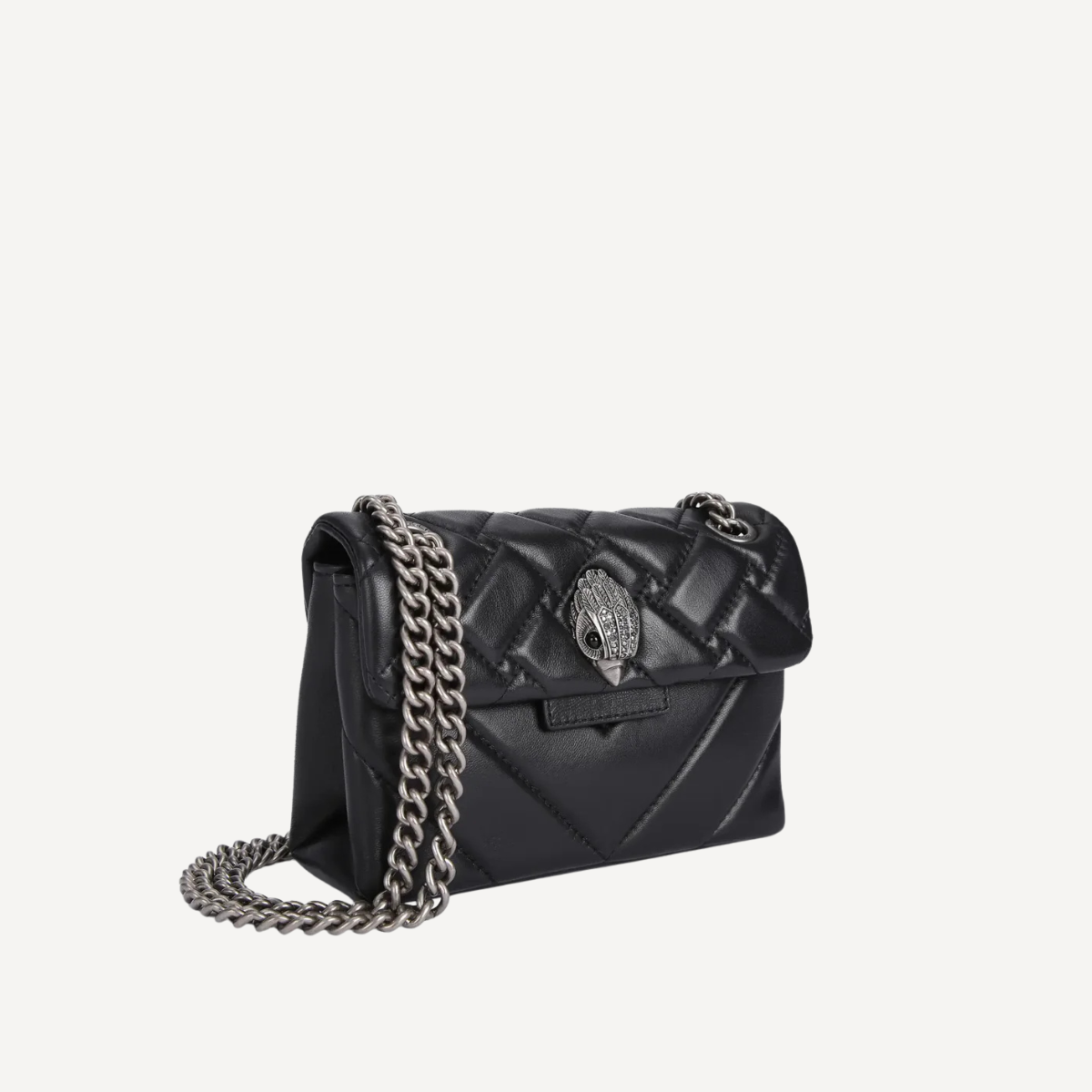 Kurt Geiger mini Kensington x Bag leather black 1470800109 / 00