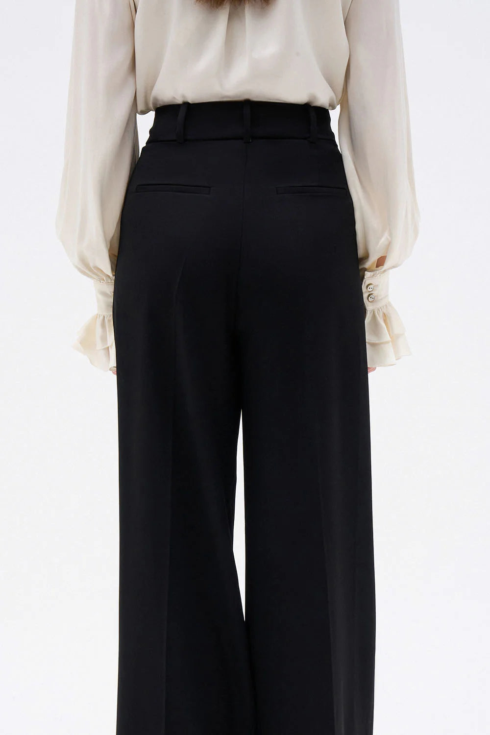 DMN PARIS ALEXANDRE BLACK PANTS