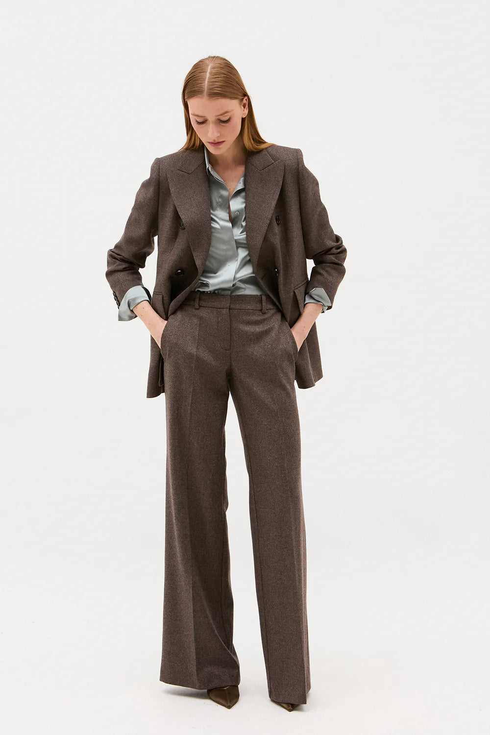 DMN Paris Iris Pants Taupe