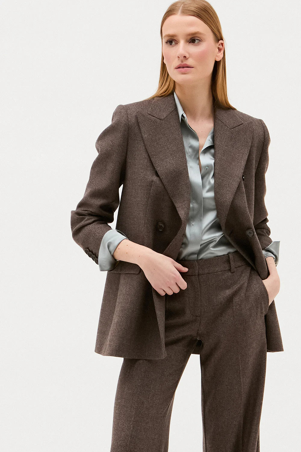 DMN Paris Iris Pants Taupe