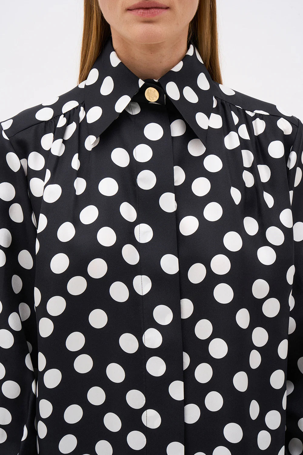DMN Paris Charlie Blouse Polka Dots