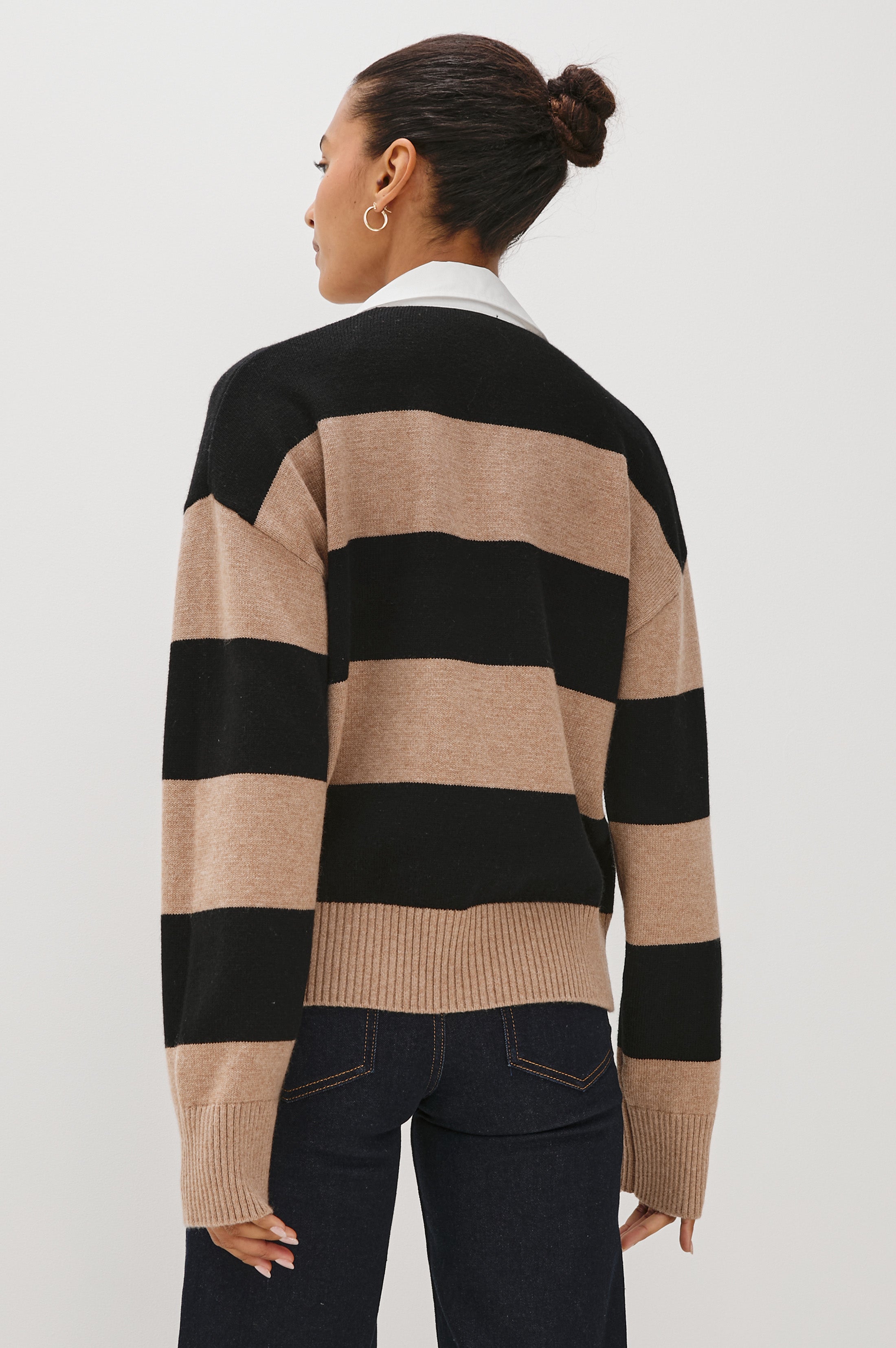 Rails Paxton Sweater Oatmeal/Black