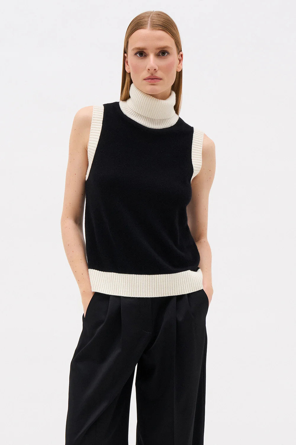DMN Paris JUDE PULL BLACK