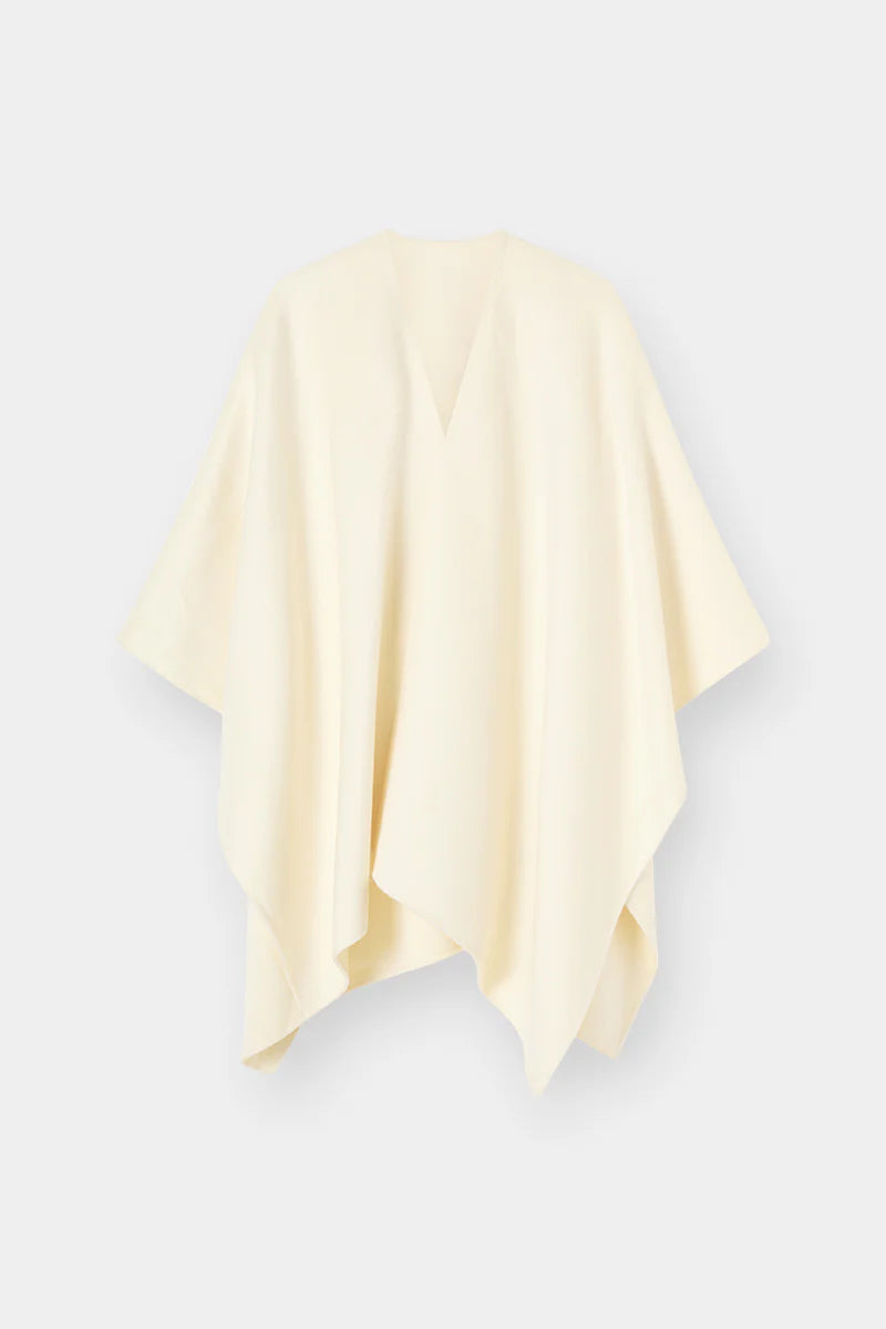 The Curated The Cashmere Cape white NH-051_white