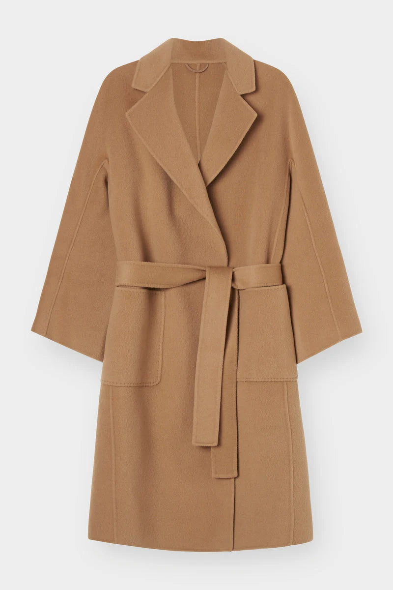 The Curated The Classic Coat camel NH-001_PA3058