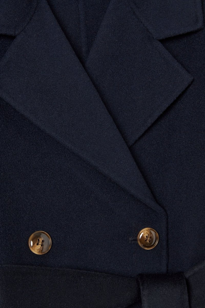 The Curated The London Coat navy NH-020_PA5065