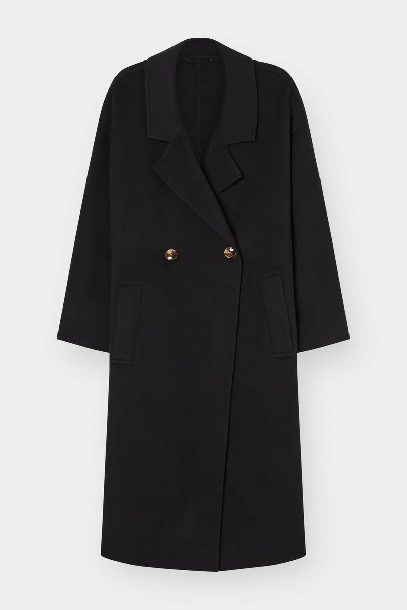 The Curated The London Coat black NH-020_RM001