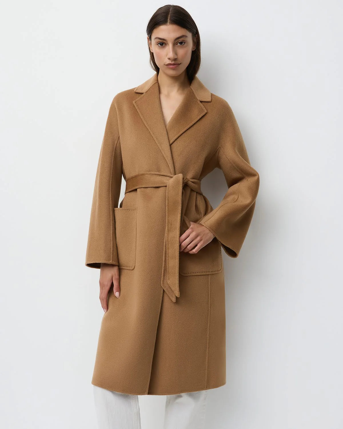 The Curated The Classic Coat camel NH-001_PA3058
