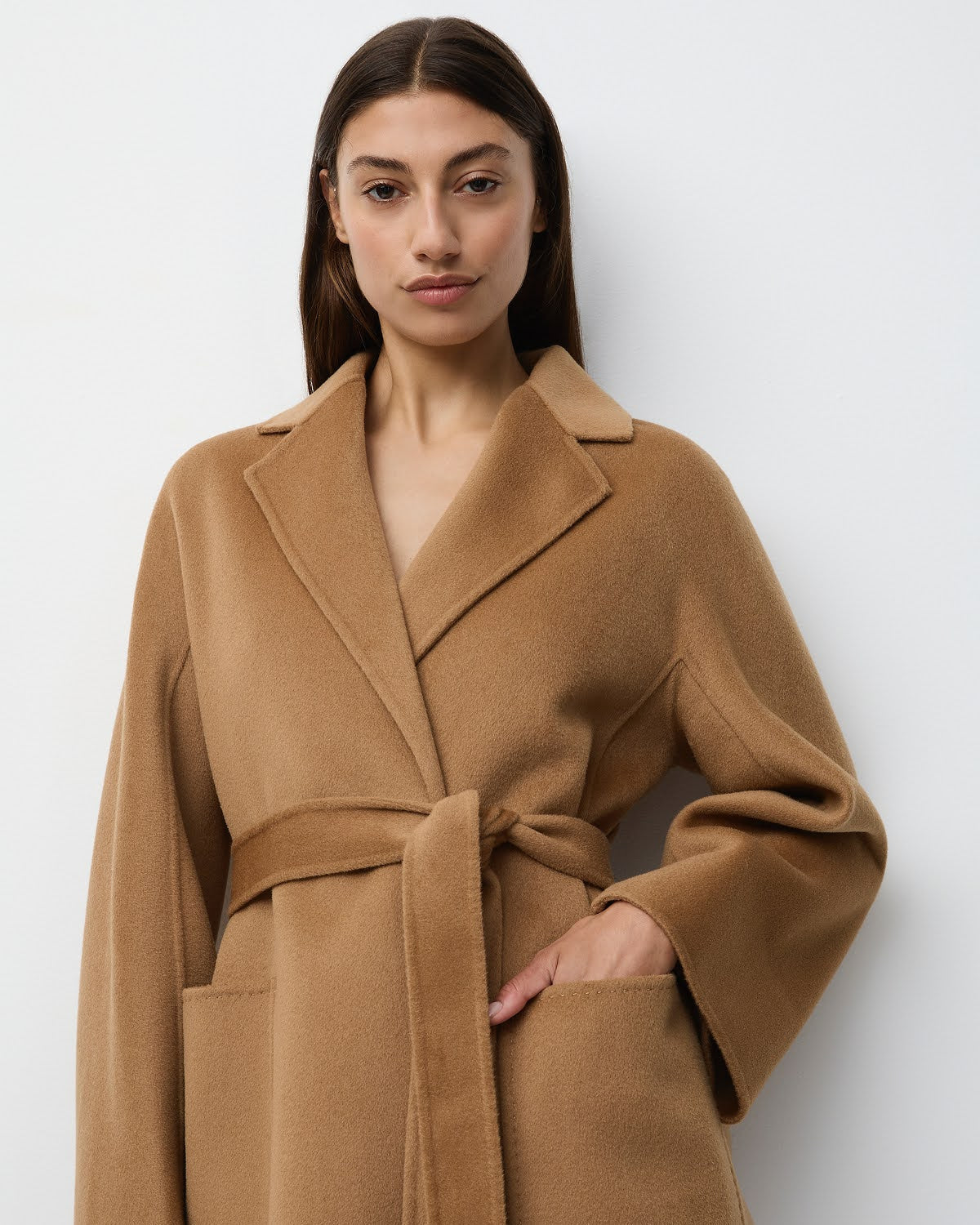 The Curated The Classic Coat camel NH-001_PA3058