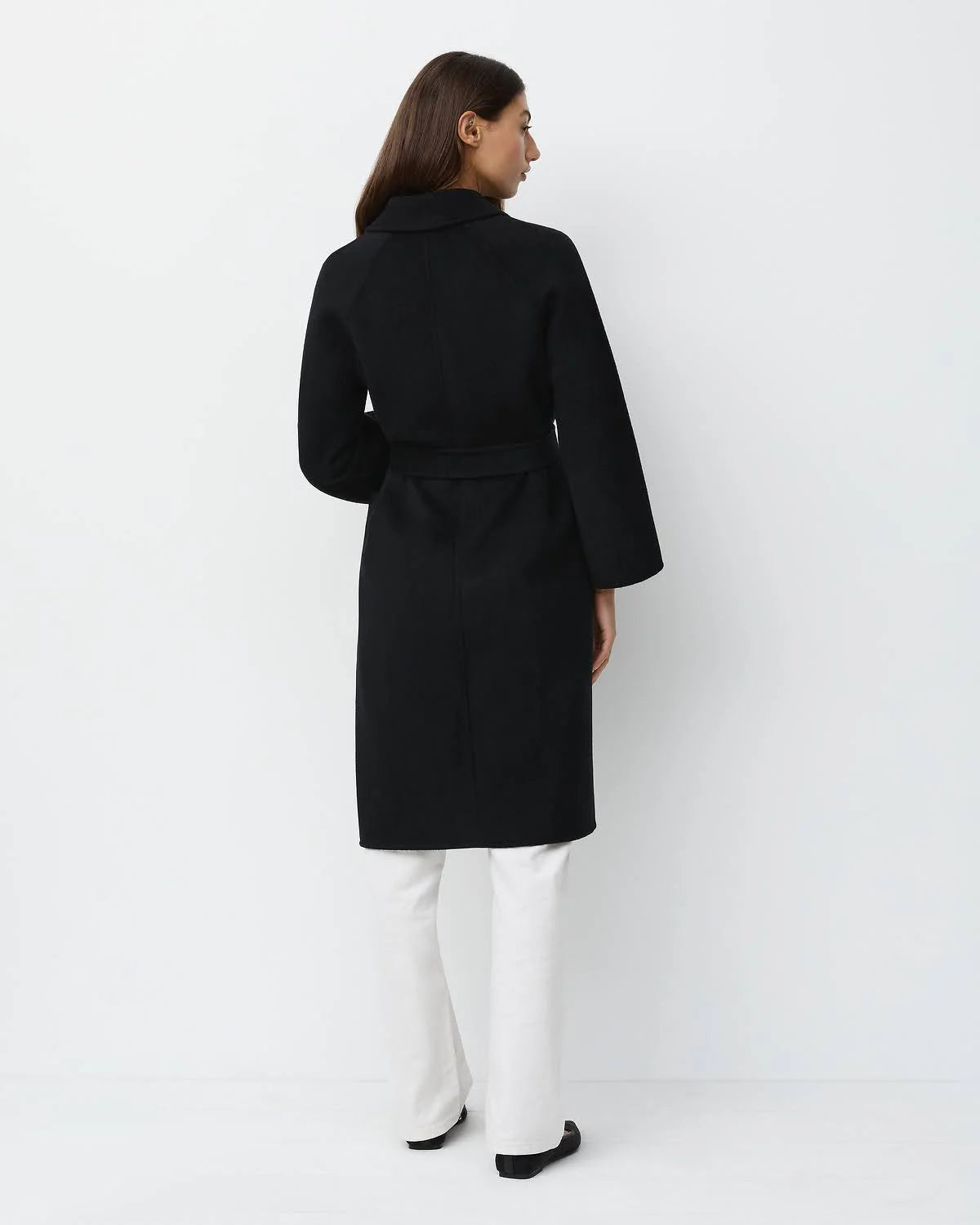The Curated The Classic Coat black NH-001_RM001
