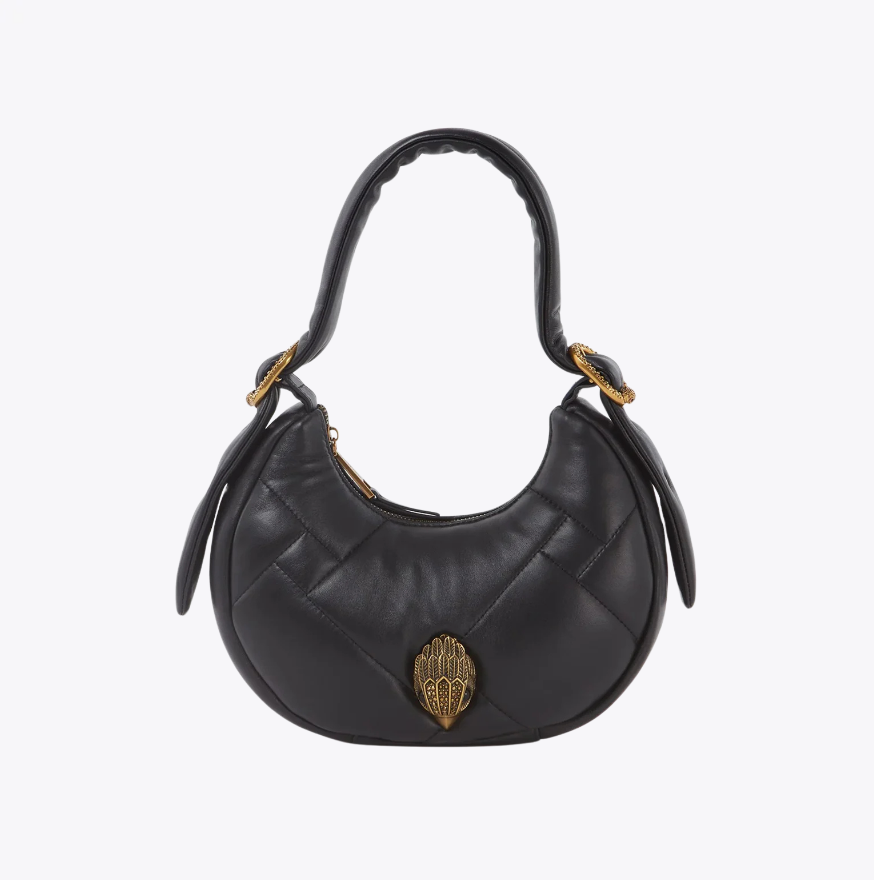 KURT GEIGER Kensington Puff MD Hobo Bag Leather