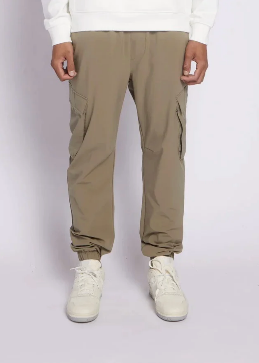 AEDEN Toby Pants Taupe