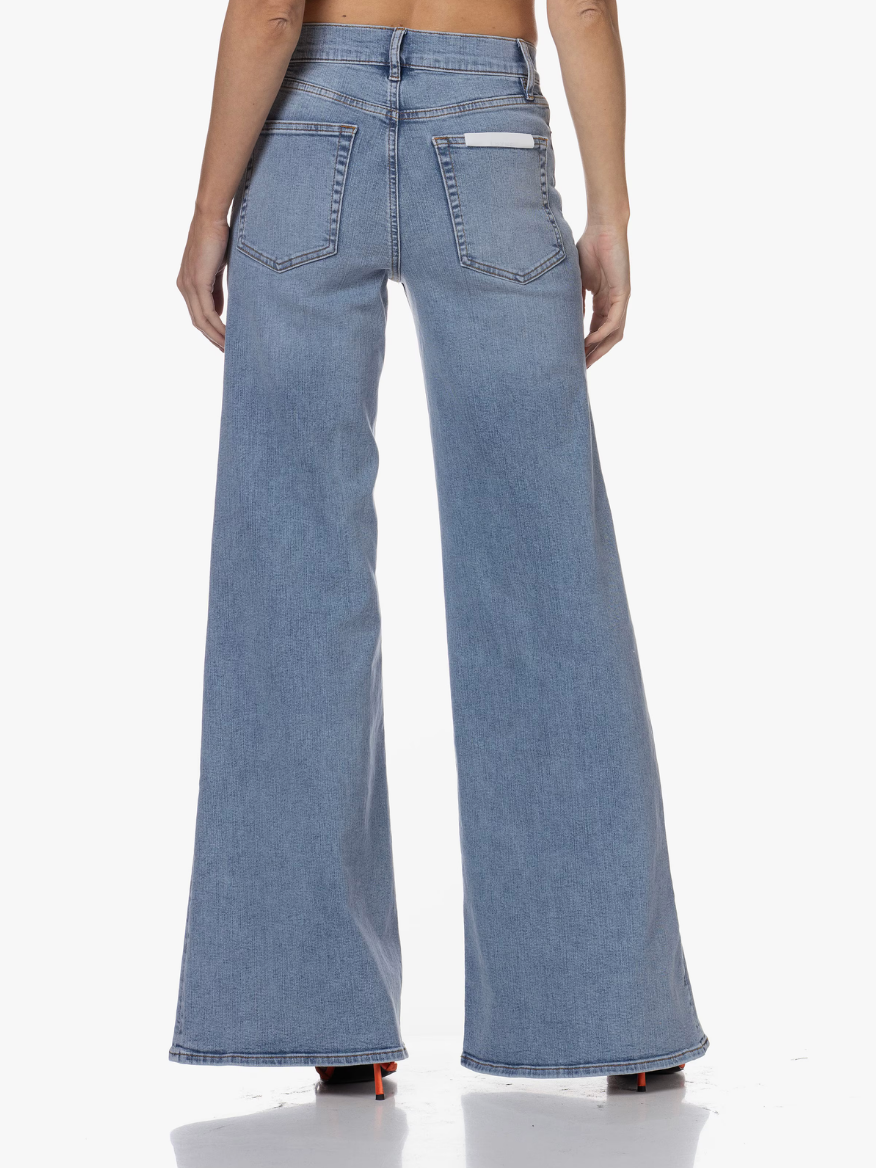 Frame Le Palazzo Pant Denim