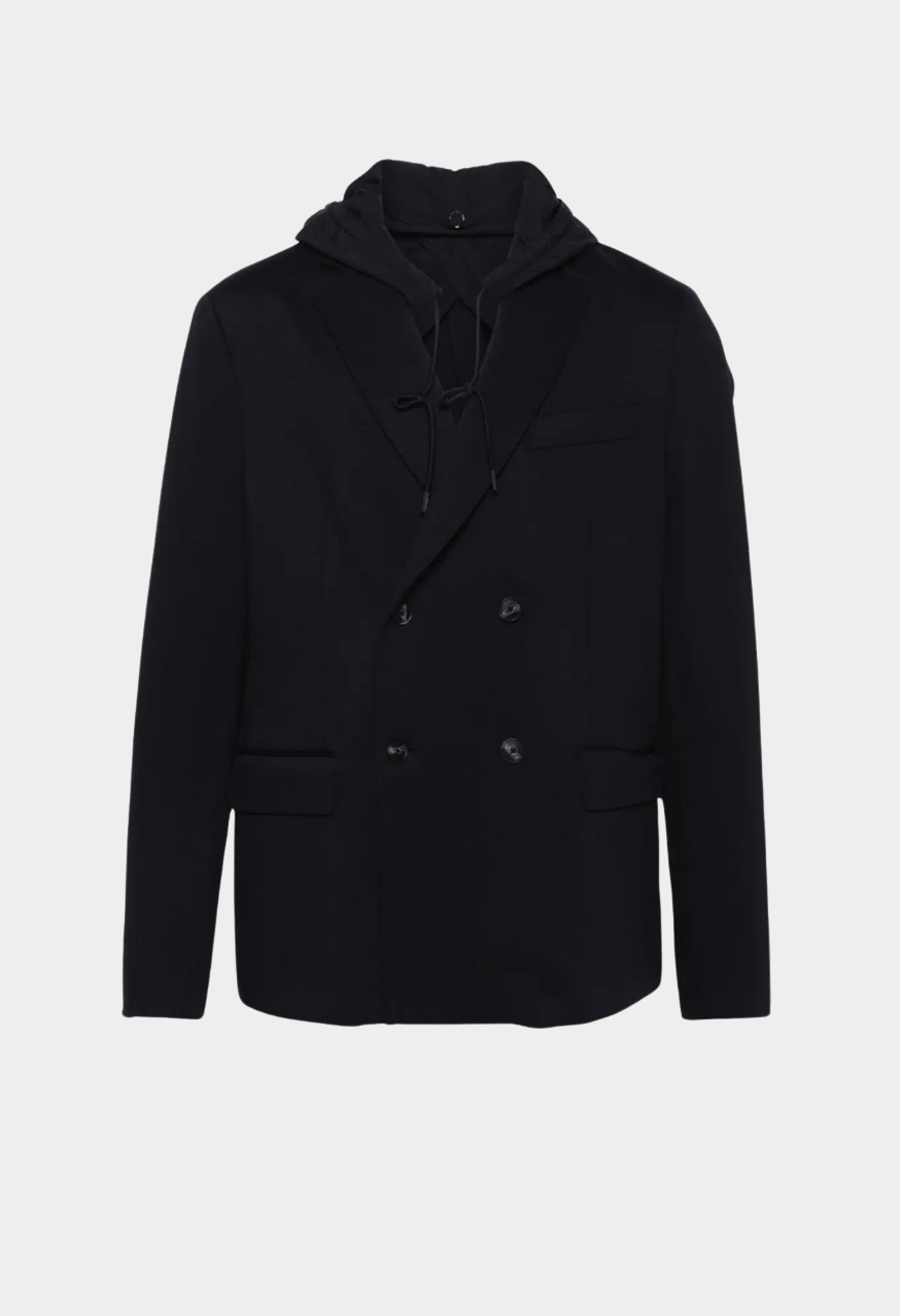 EMPORIO ARMANI Blazer met Capuchon