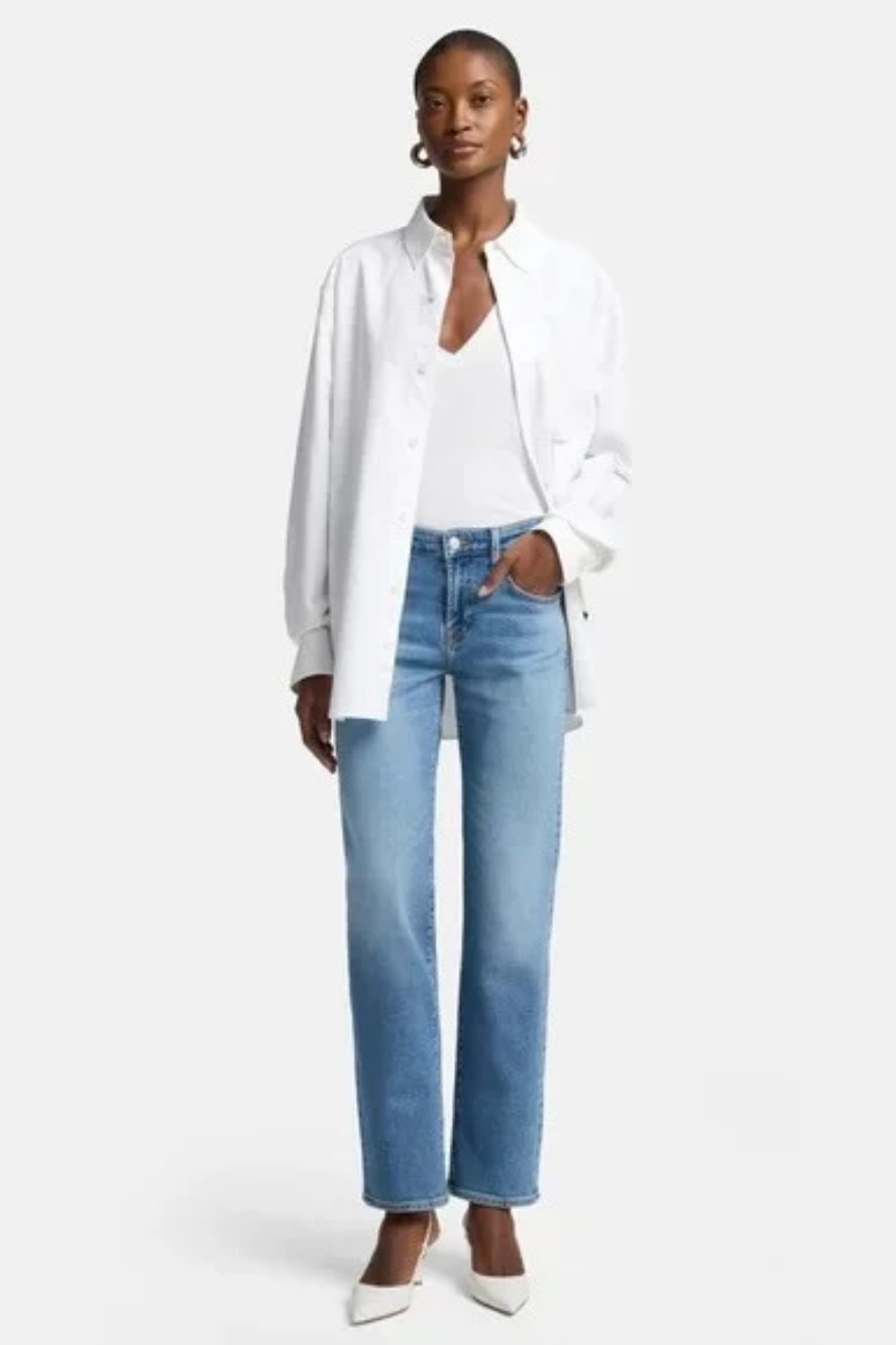 7 For All Mankind Calie Sraight Fancy
