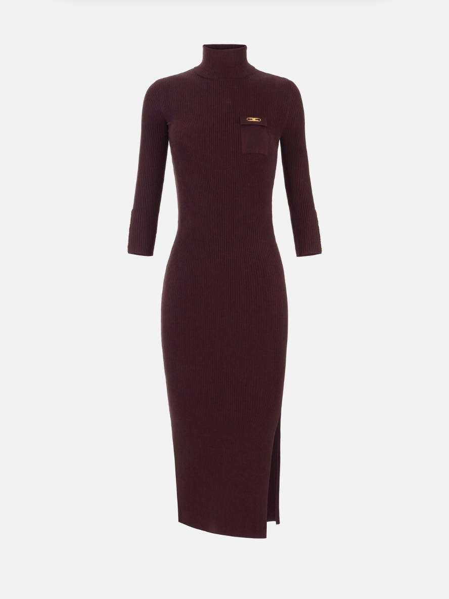 Elisabetta Franchi Midi Dress