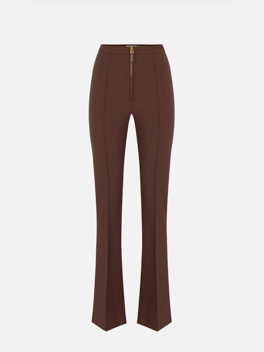 Elisabetta Franchi Flared Pantalon