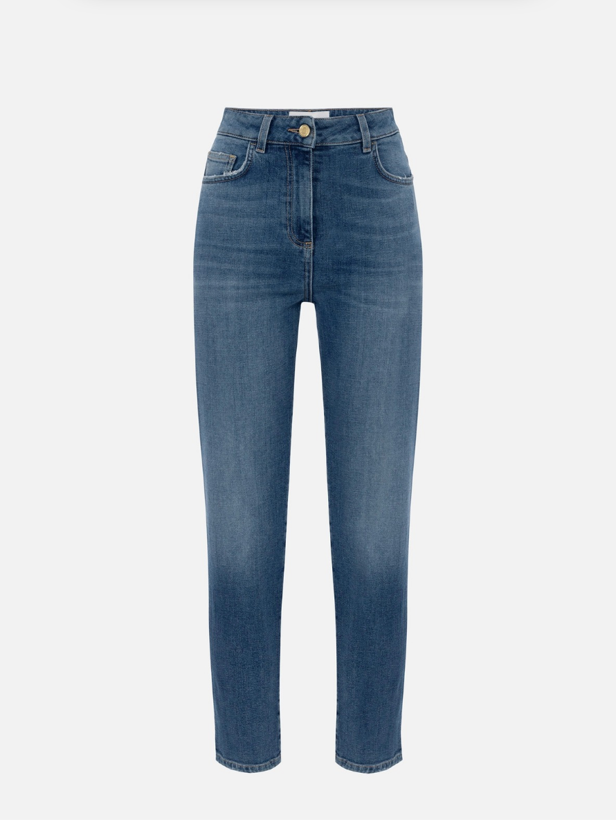 Elisabetta Franchi Jeans met logo