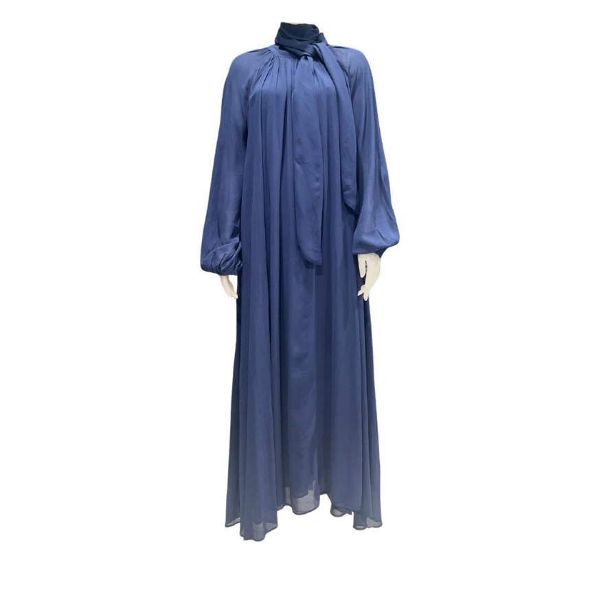 Devotion Twins Asiatic Lily Dress Blue