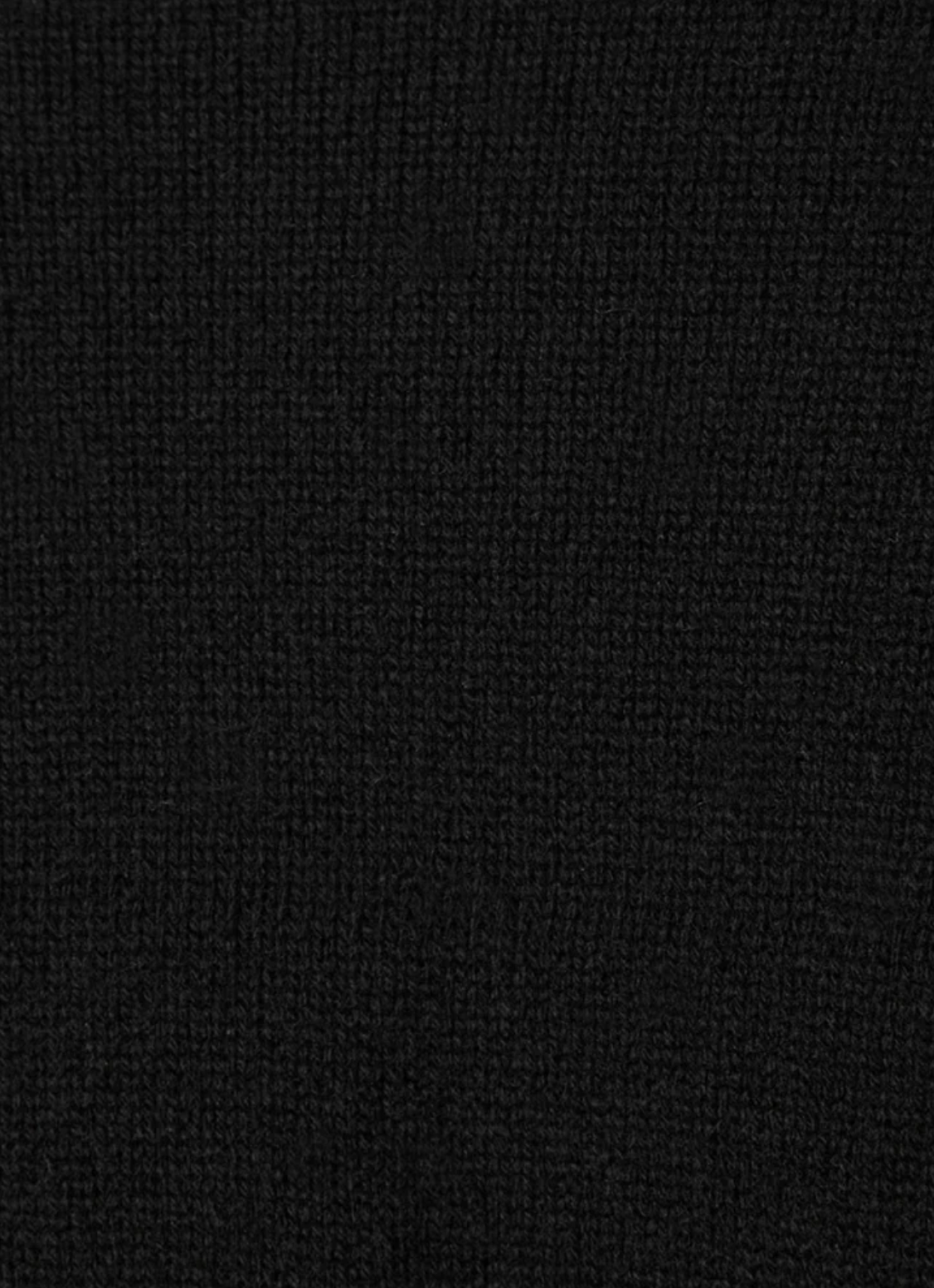 The Curated The New Classic Crew Sweater Black