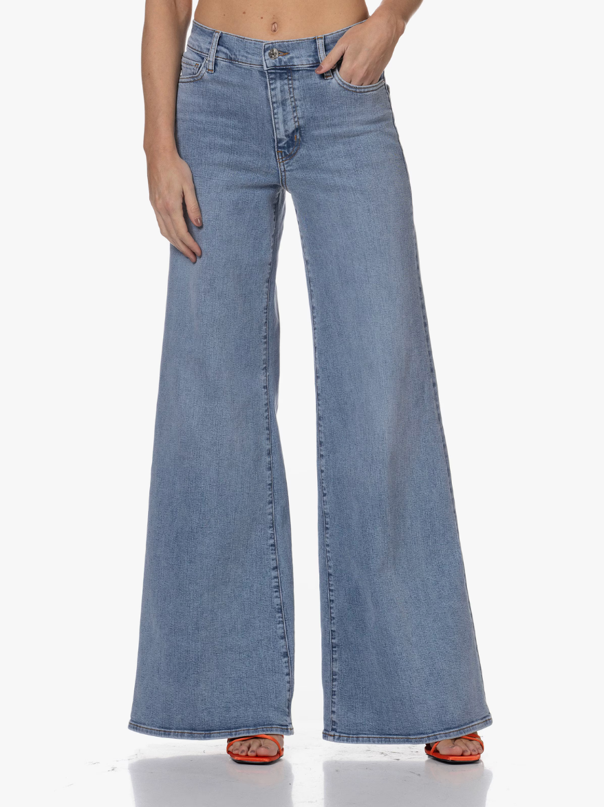 Frame Le Palazzo Pant Denim