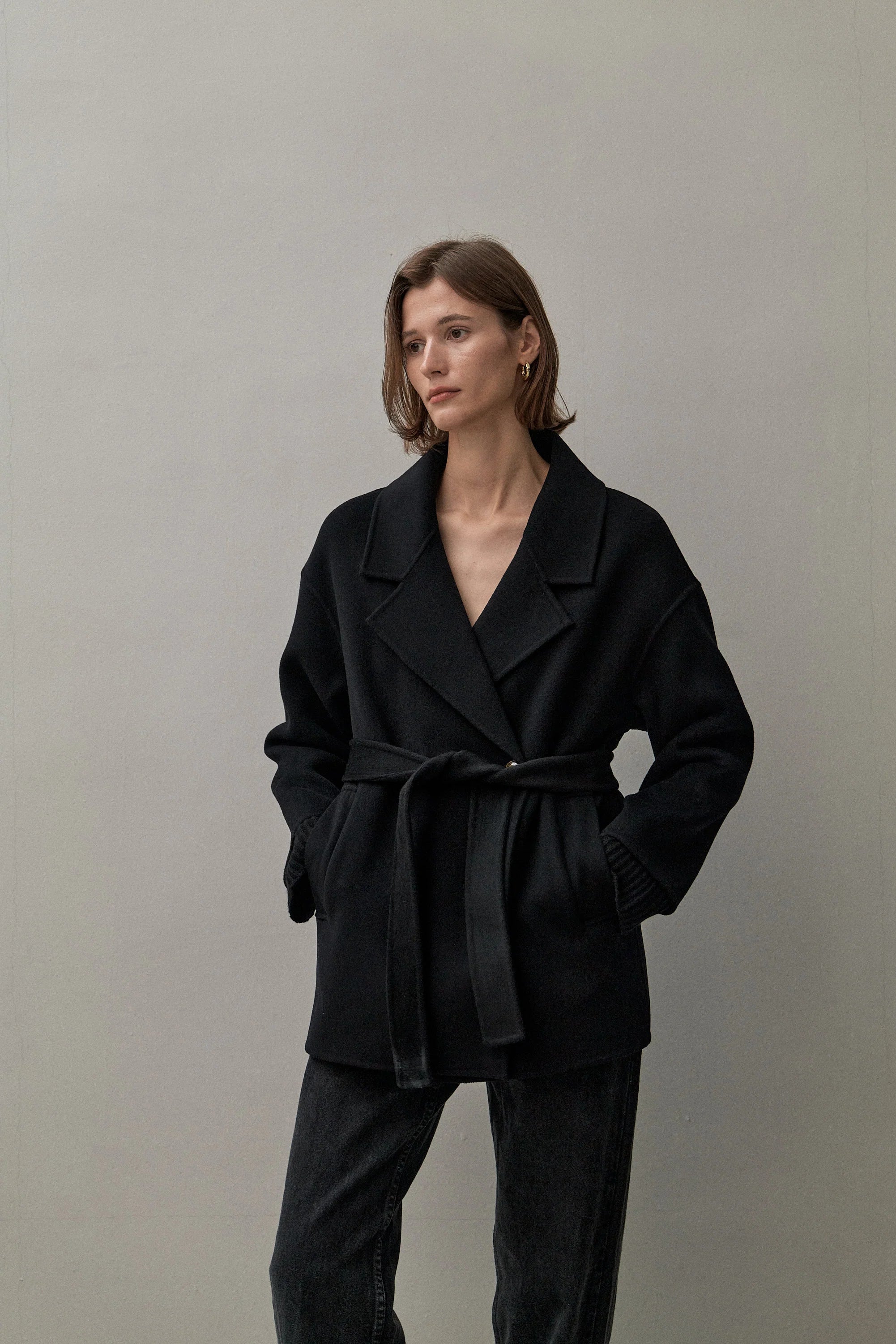 The Curated The London Jacket black NH-020A_RM001