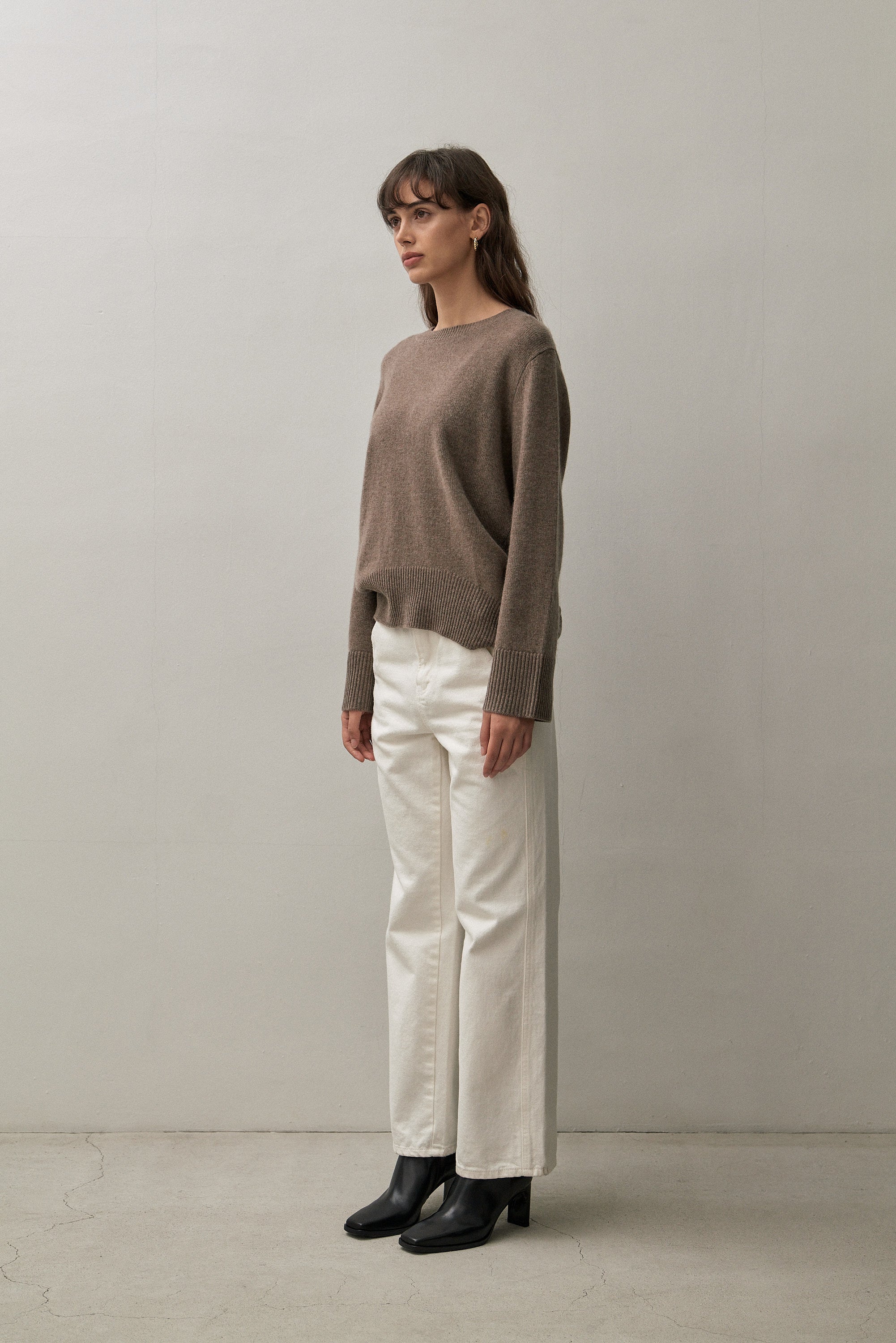 The Curated The New Classic Crew Sweater Bracken NHW-020A-25831