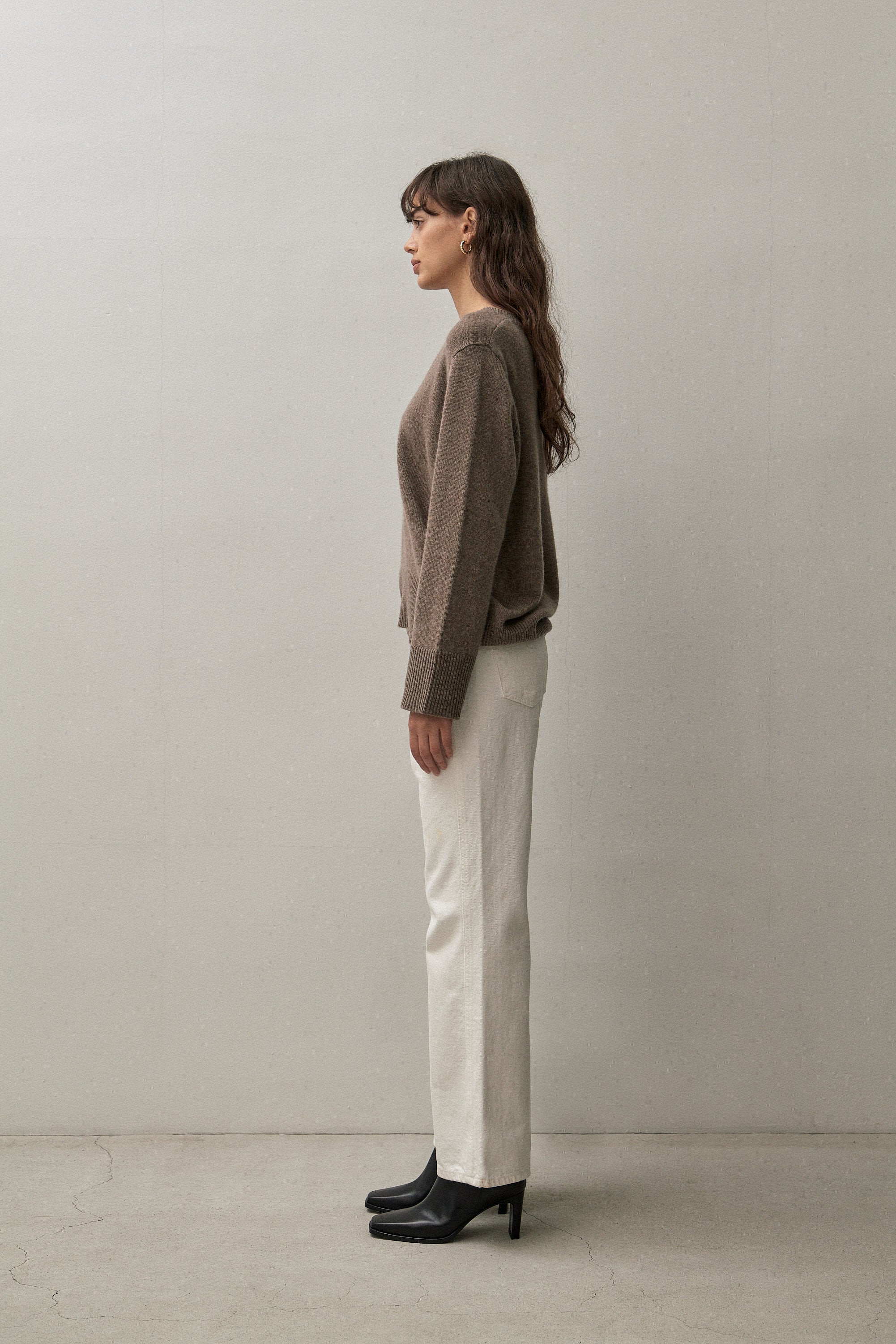 The Curated The New Classic Crew Sweater Bracken NHW-020A-25831