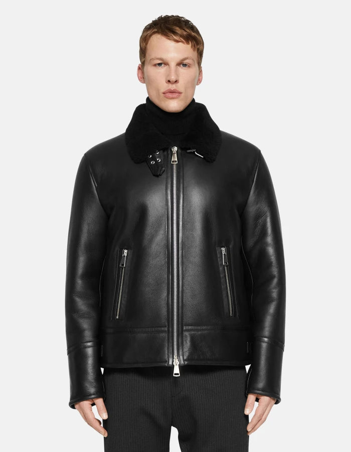 DONDUP Shearling Jacket