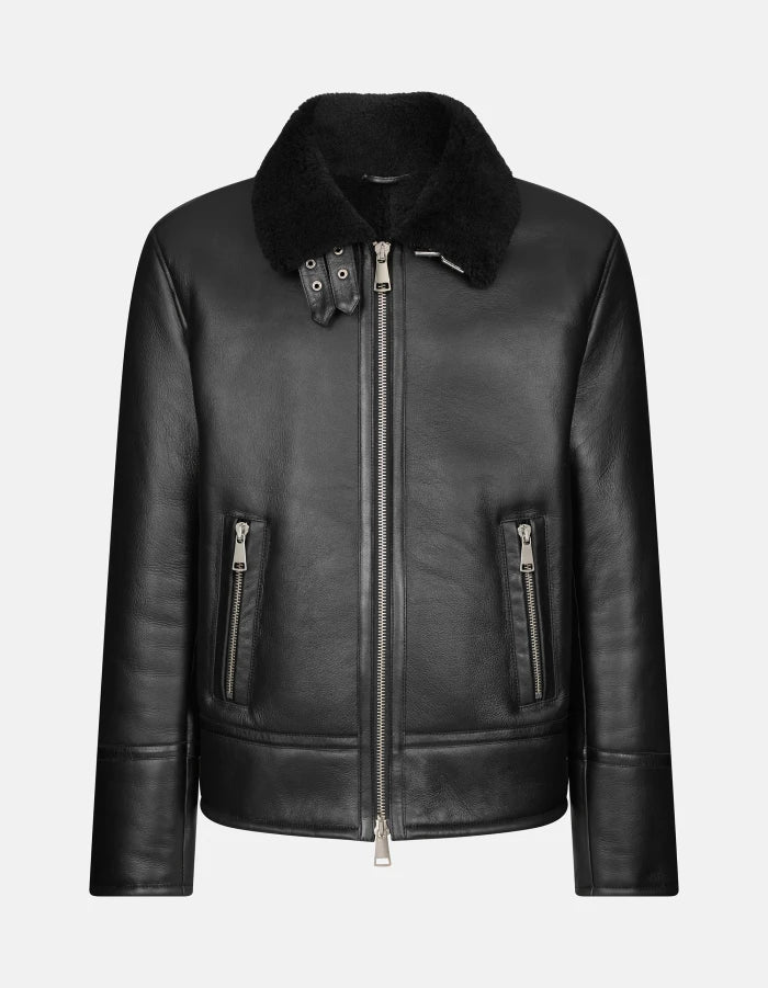 DONDUP Shearling Jacket
