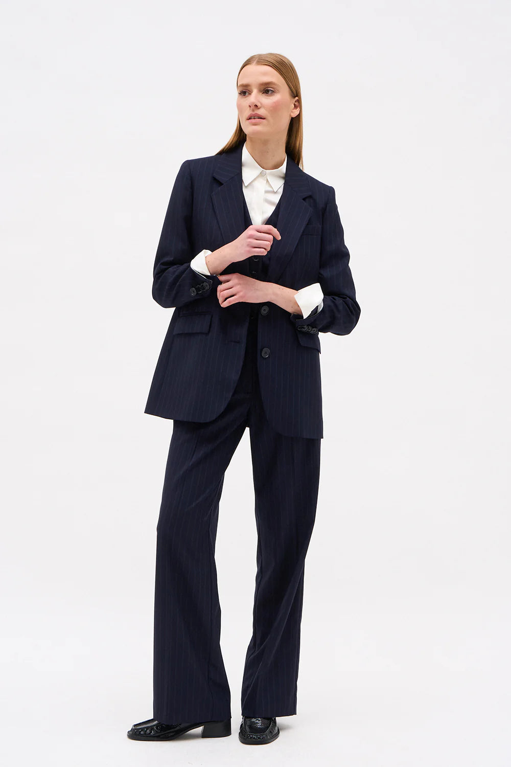 DMN Paris ARMAND NAVY STRIPE JACKET
