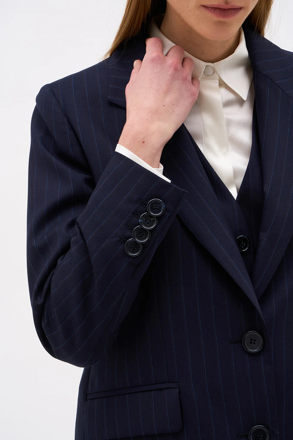DMN Paris ARMAND NAVY STRIPE JACKET