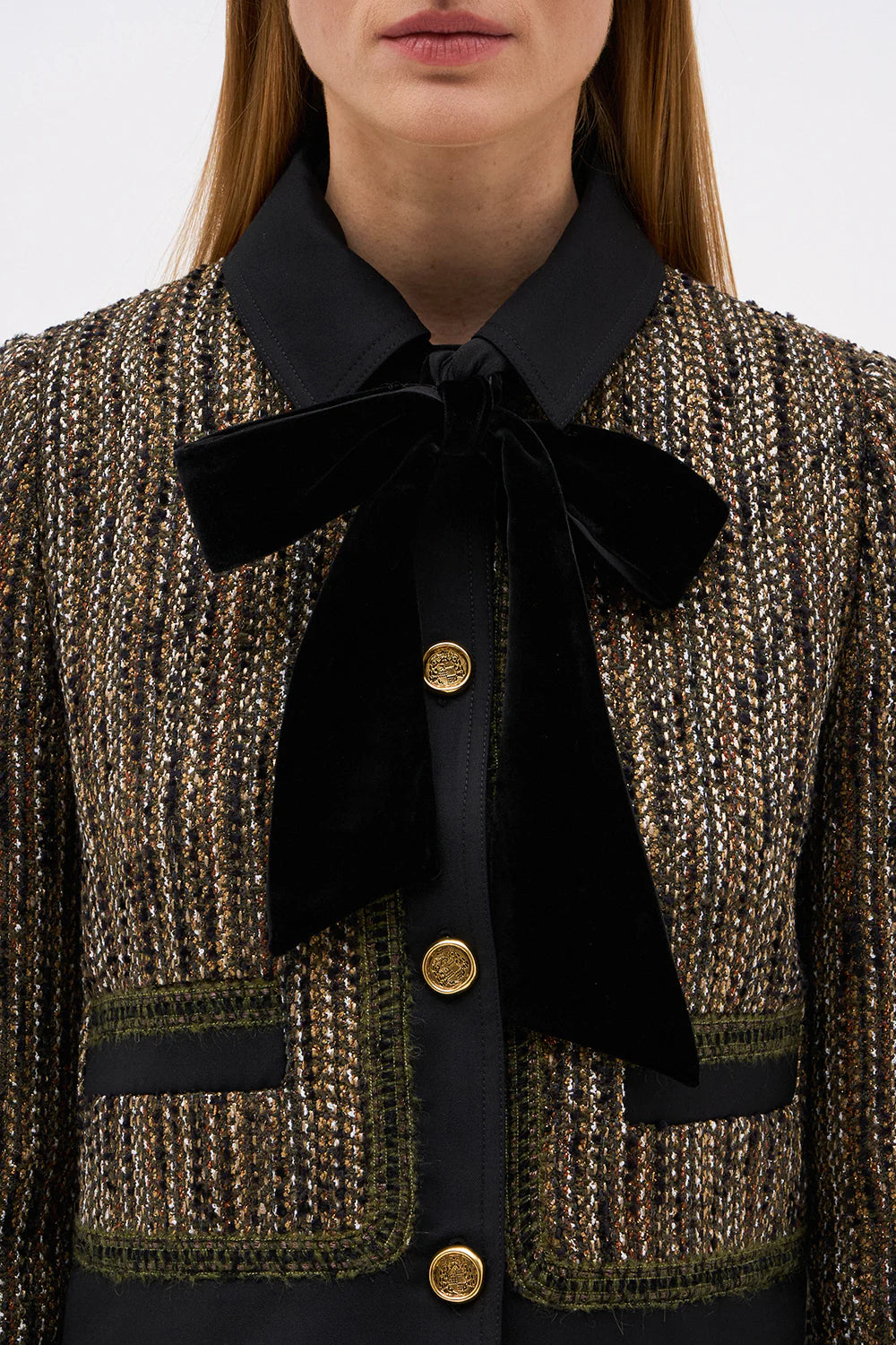 DMN Paris Carla Khaki Jacket