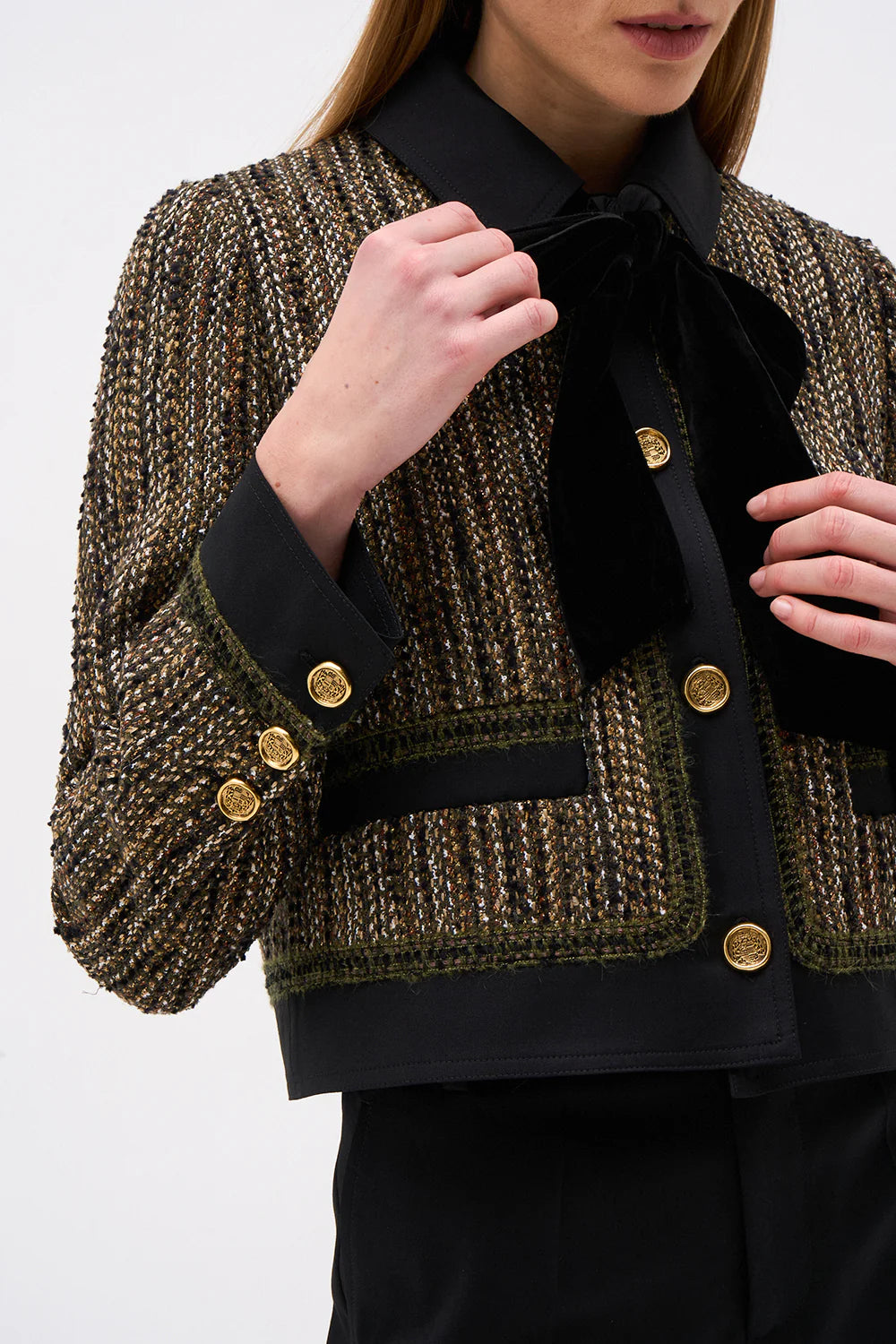 DMN Paris Carla Khaki Jacket