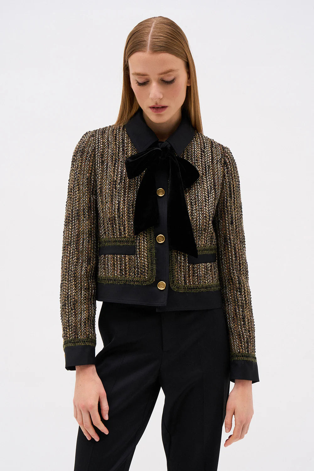 DMN Paris Carla Khaki Jacket