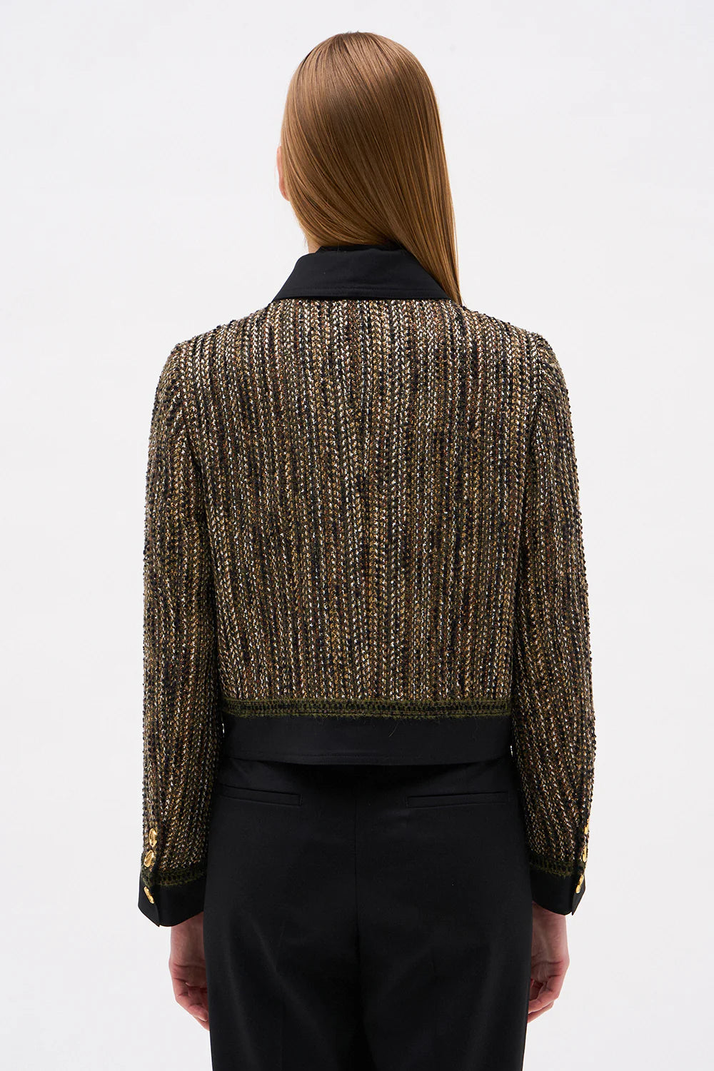 DMN Paris Carla Khaki Jacket