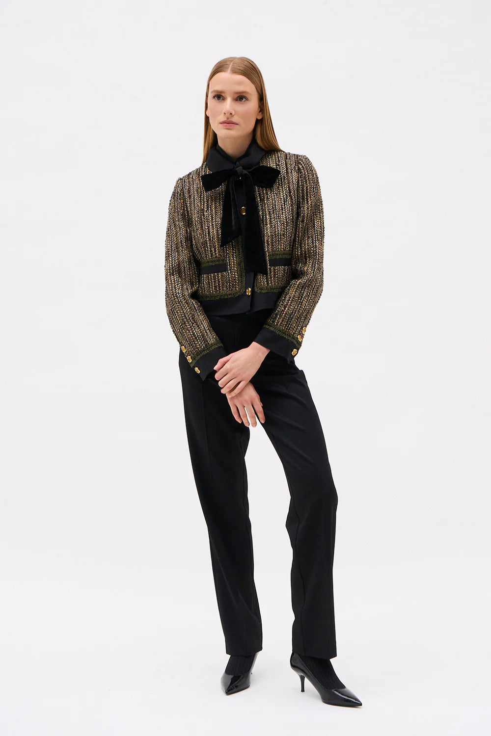 DMN Paris Carla Khaki Jacket