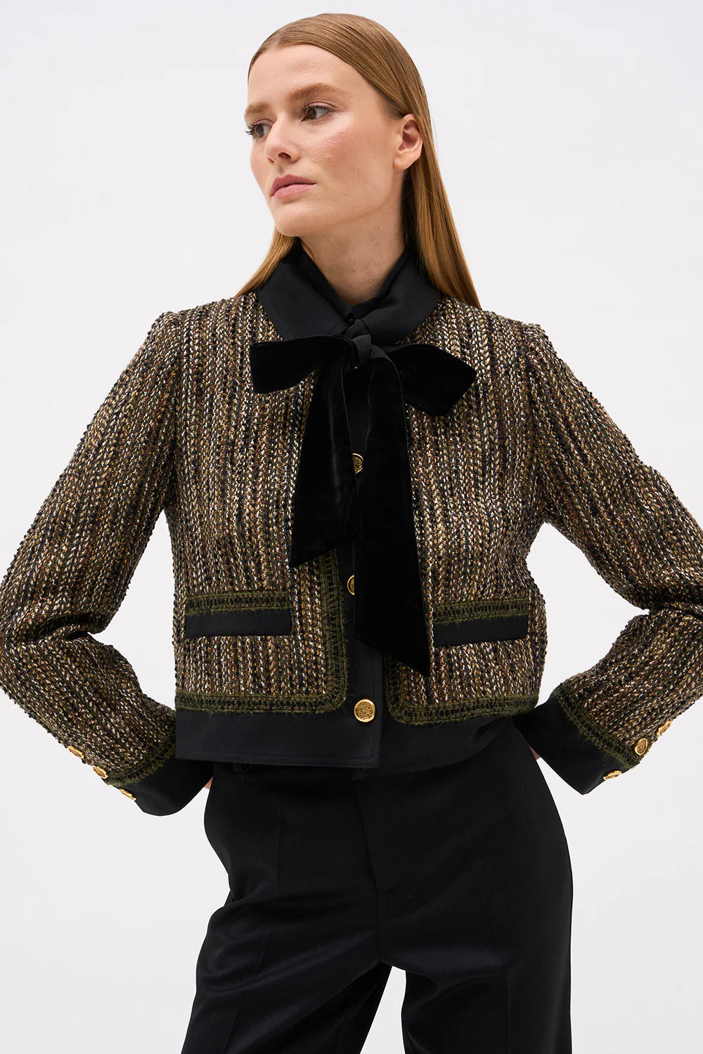 DMN Paris Carla Khaki Jacket