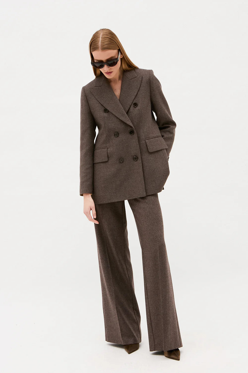 DMN Paris Noah Jacket Taupe